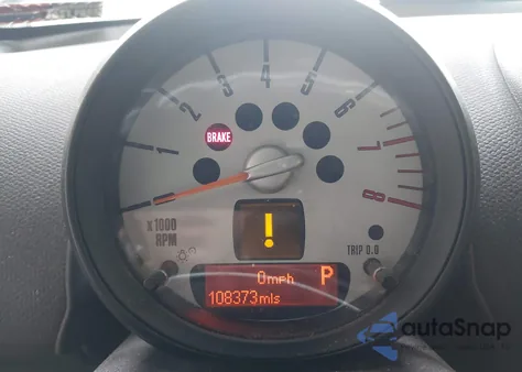 2014 Mini Countryman Cooper S from USA, damaged, VIN WMWZC3C55EWP25327